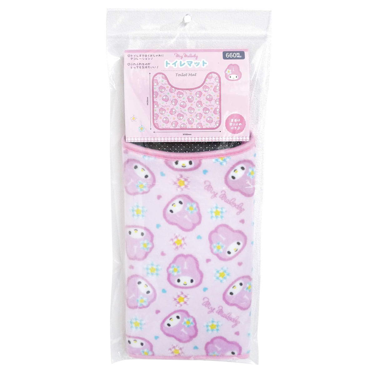 マイメロディ トイレマット 370050