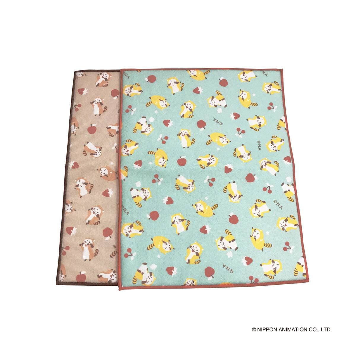 ラスカル 吸水マット( フルーツ柄 ) 1枚入 370205