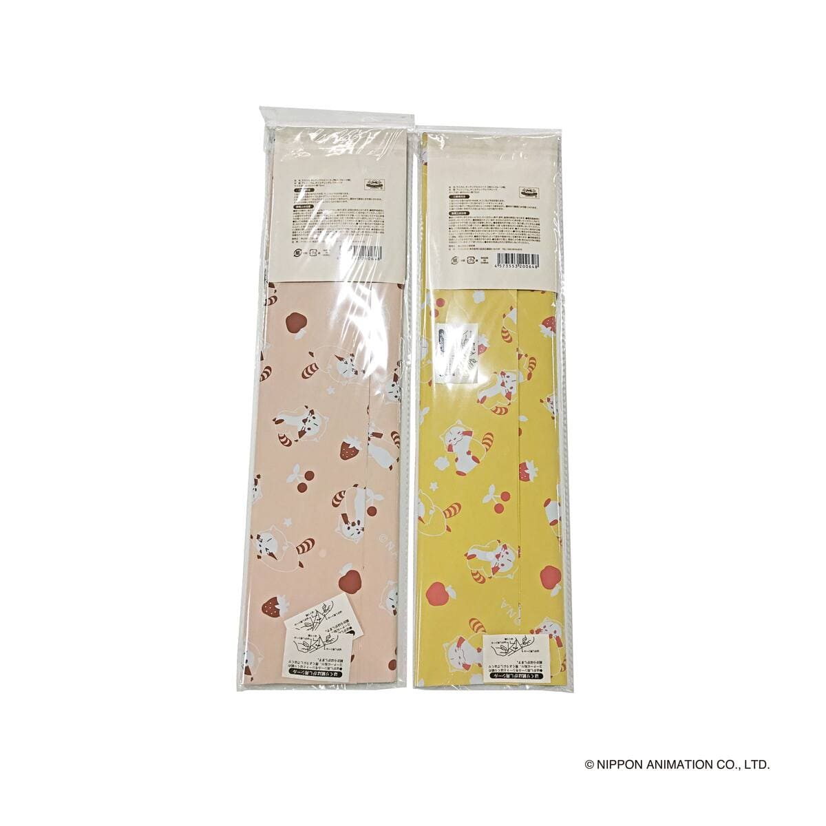 ラスカル キッチンアルミシート 2枚入(フルーツ柄) 370210