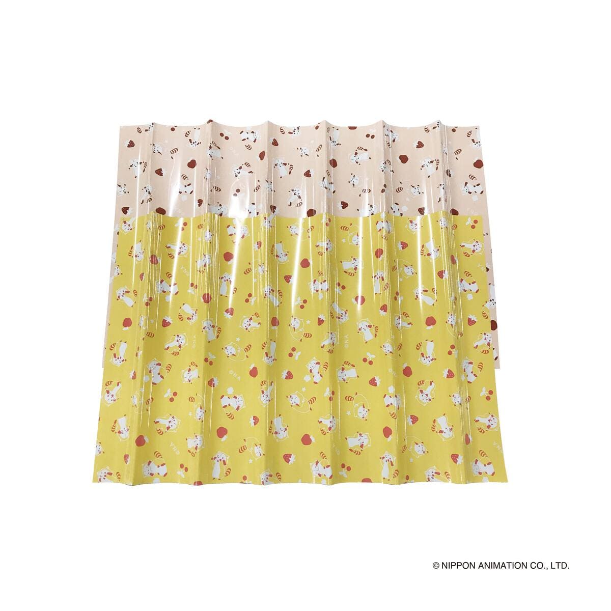 ラスカル キッチンアルミシート 2枚入(フルーツ柄) 370210