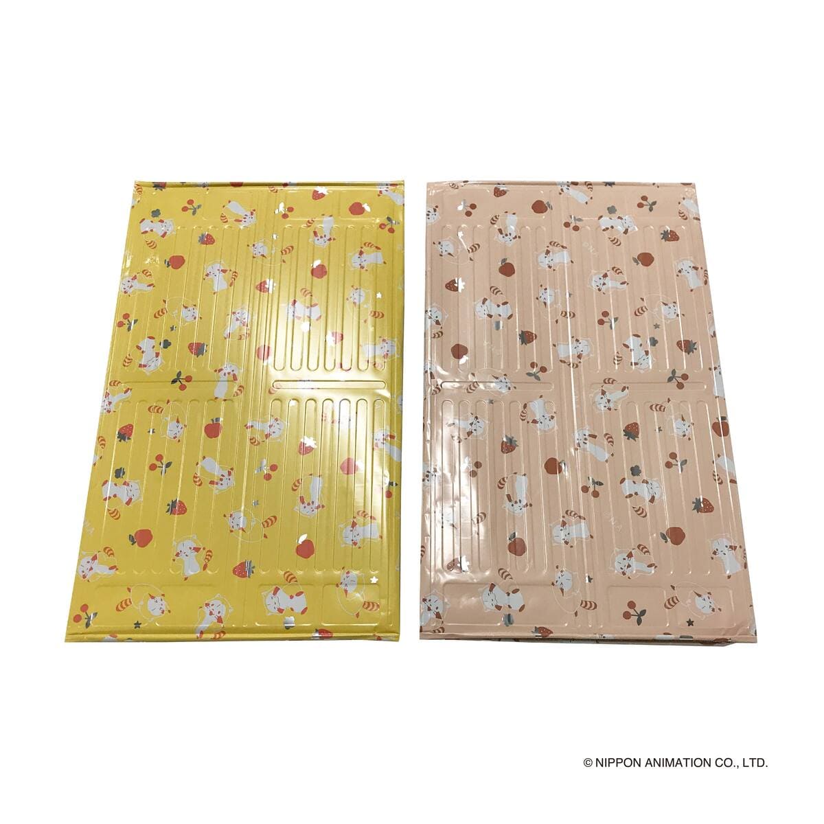 ラスカル アルミガスレンジガード ( フルーツ柄 ) 370212