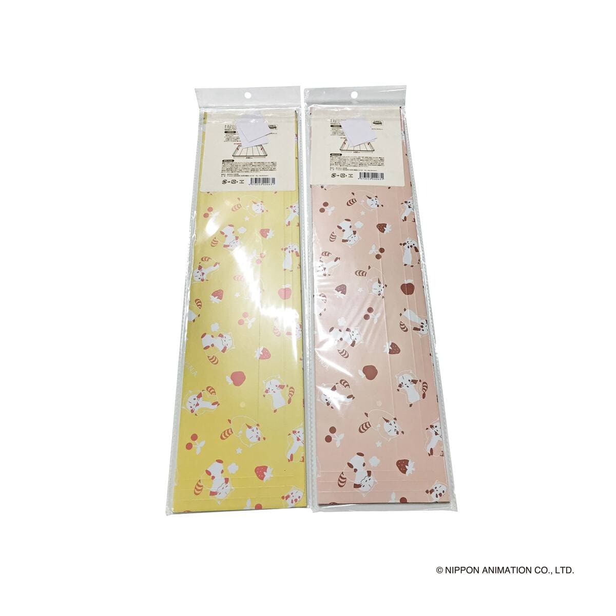 ラスカル アルミガス台シート 2枚入(フルーツ柄) 370213