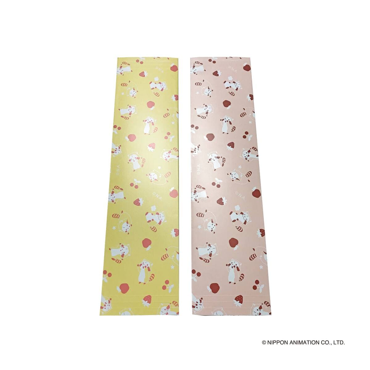 ラスカル アルミガス台シート 2枚入(フルーツ柄) 370213