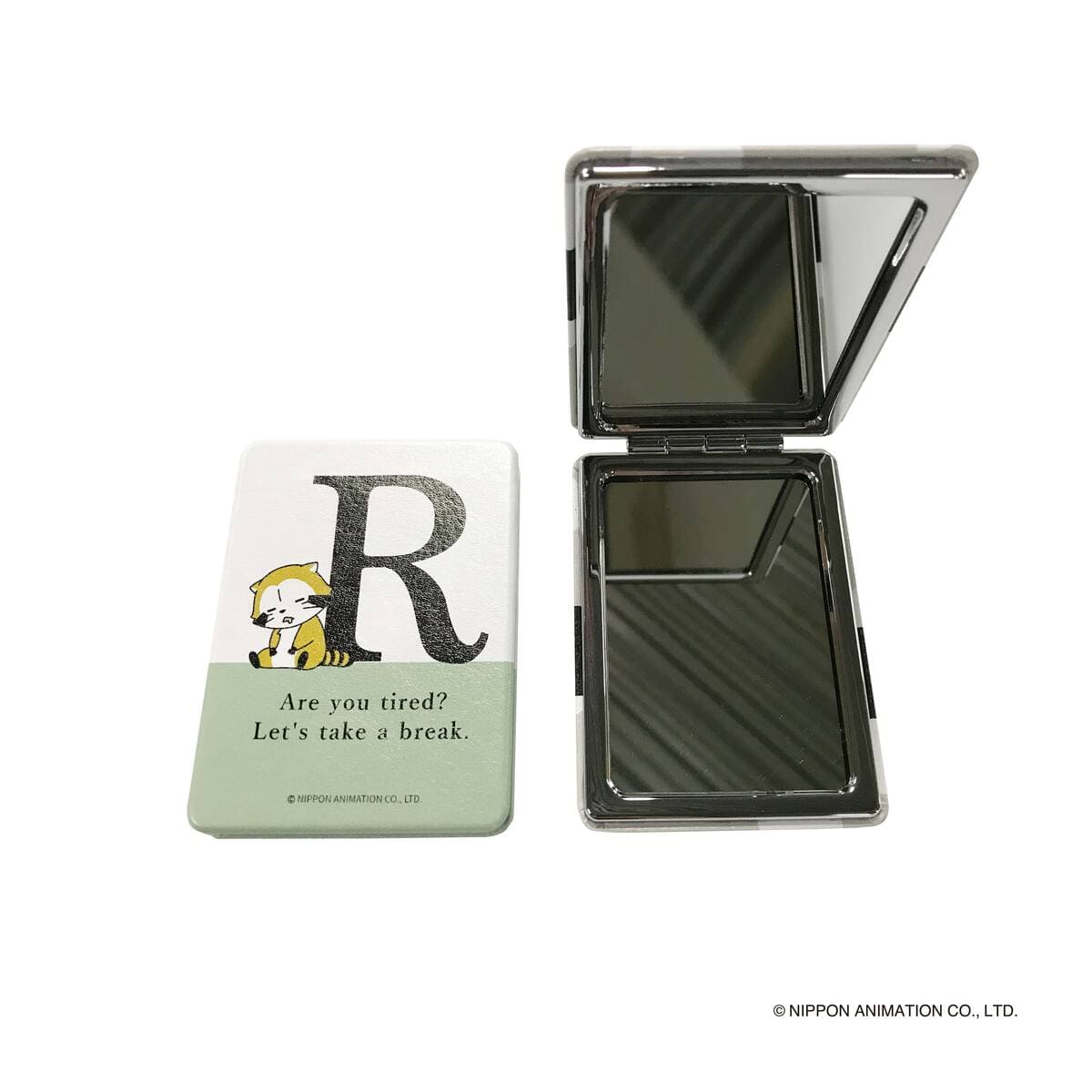 ラスカル コンパクトダブルミラー 370246