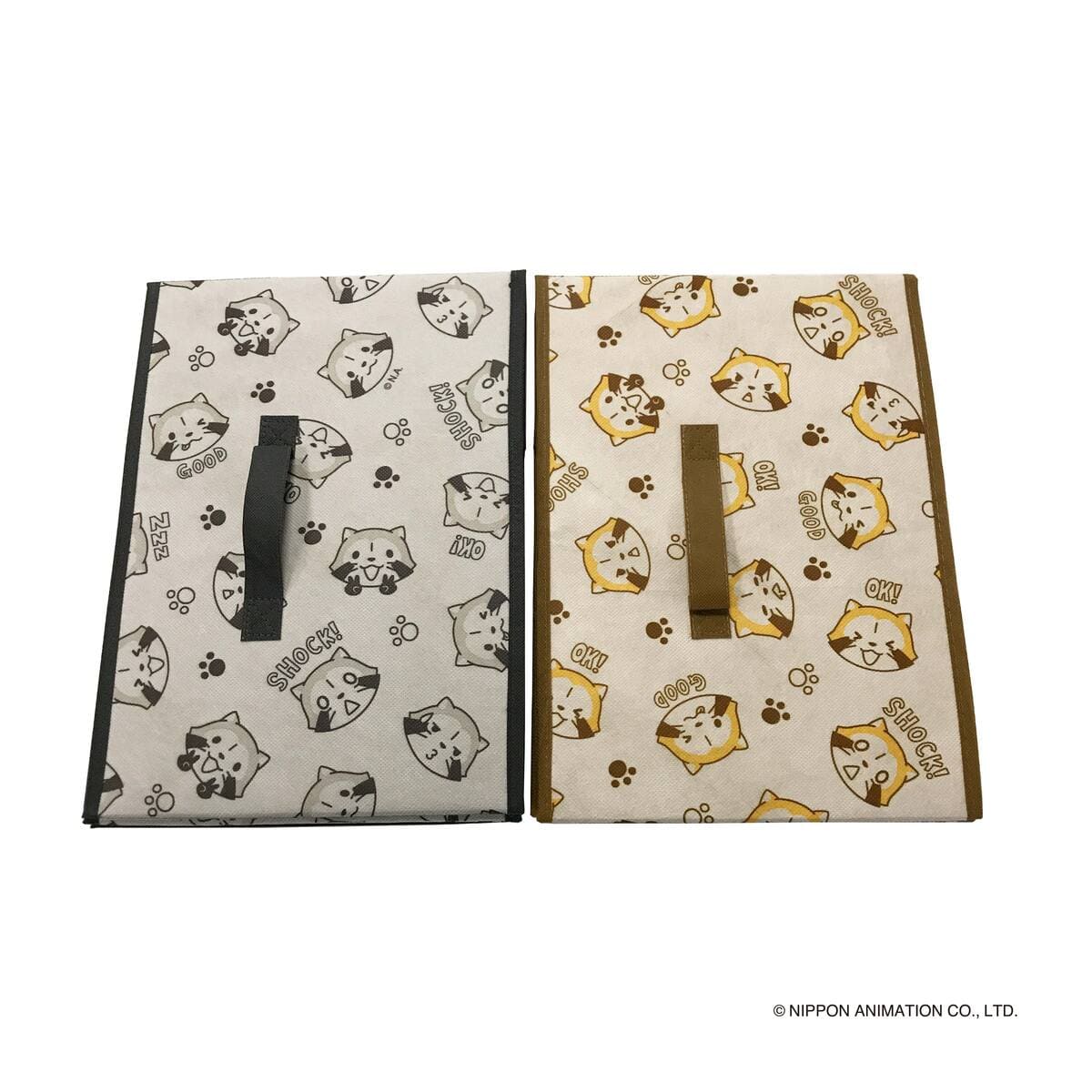 ラスカル ( フェイス柄 ) 収納 BOX ラージ / フタなし 370265