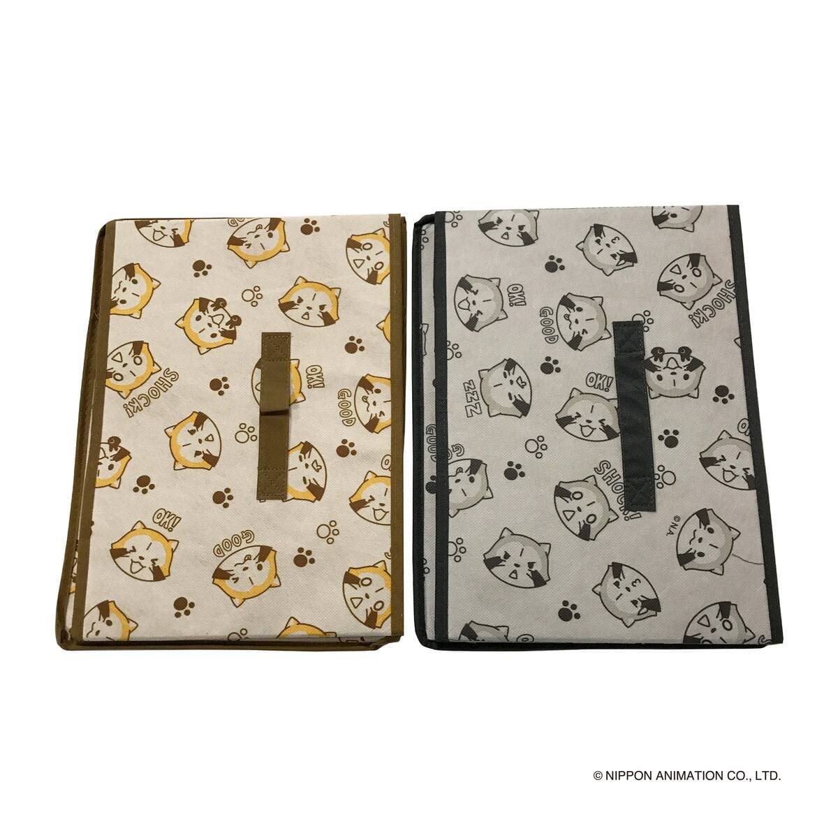 ラスカル ( フェイス柄 ) 収納 BOX ラージ / フタ付き 370266