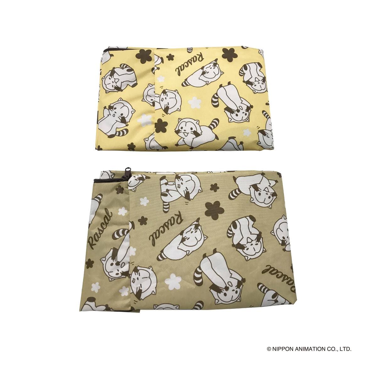 ラスカル ( フラワー柄 ) 自転車前カゴカバー 370270