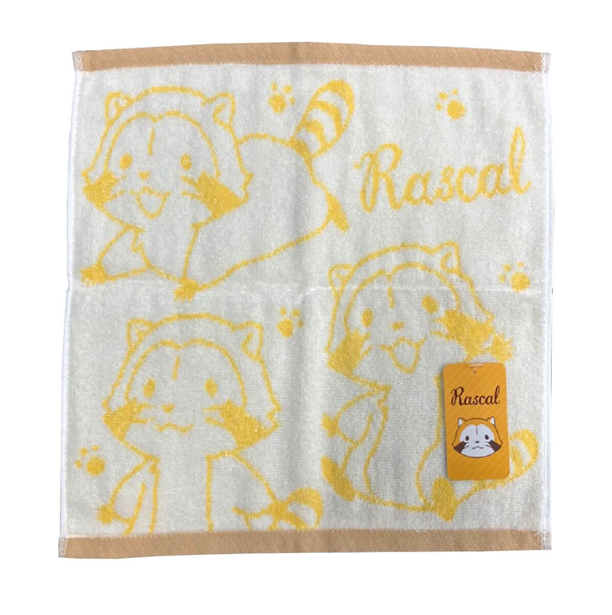ウォッシュタオル ハッピーラスカル 370273
