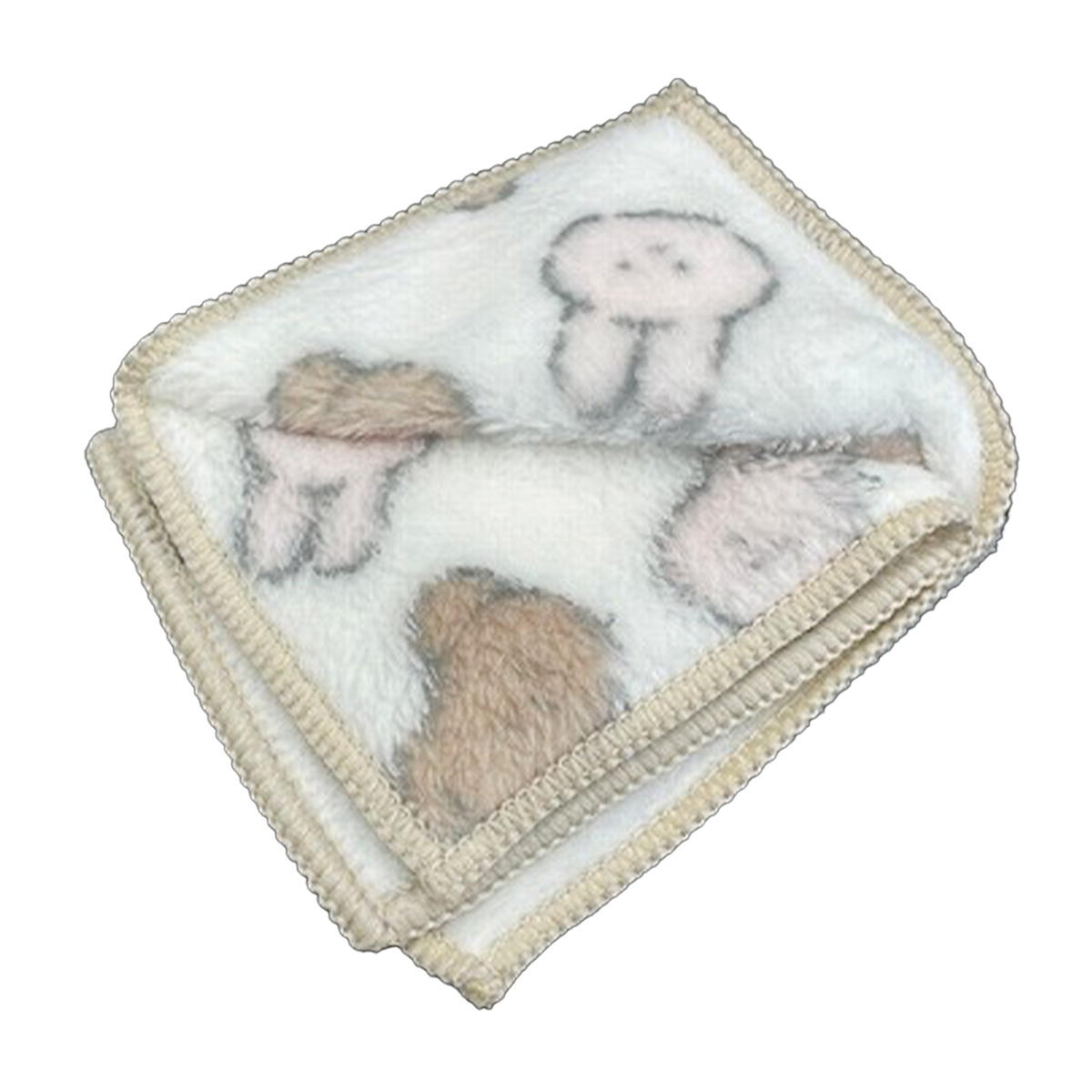 nonbiri class ふわもこハンカチ 370351