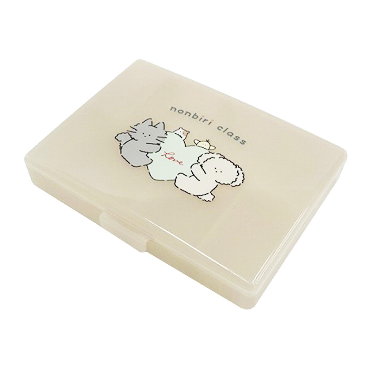 nonbiri class 仕切り付きピルケース 370353