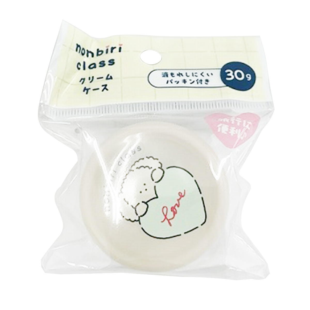 nonbiri class クリームケース 30g 370357