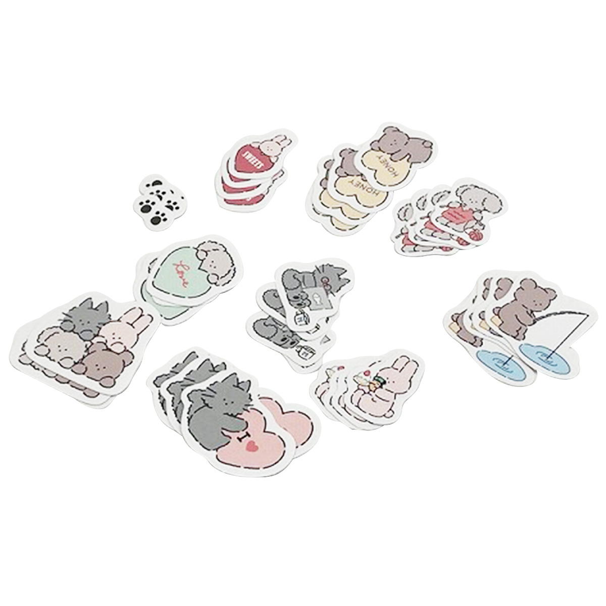 nonbiri class フレークシール40枚 370360