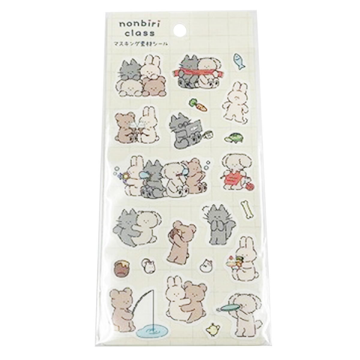 nonbiri class マスキング素材シール 370361