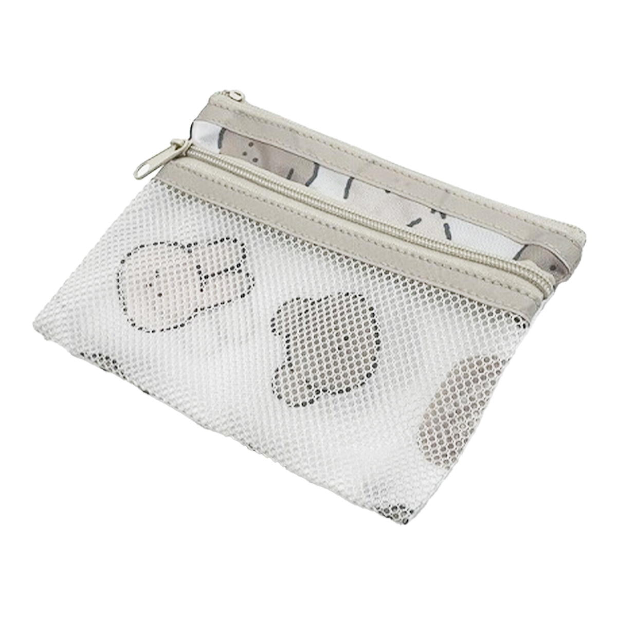 nonbiri class ダブルファスナーポーチ 370365