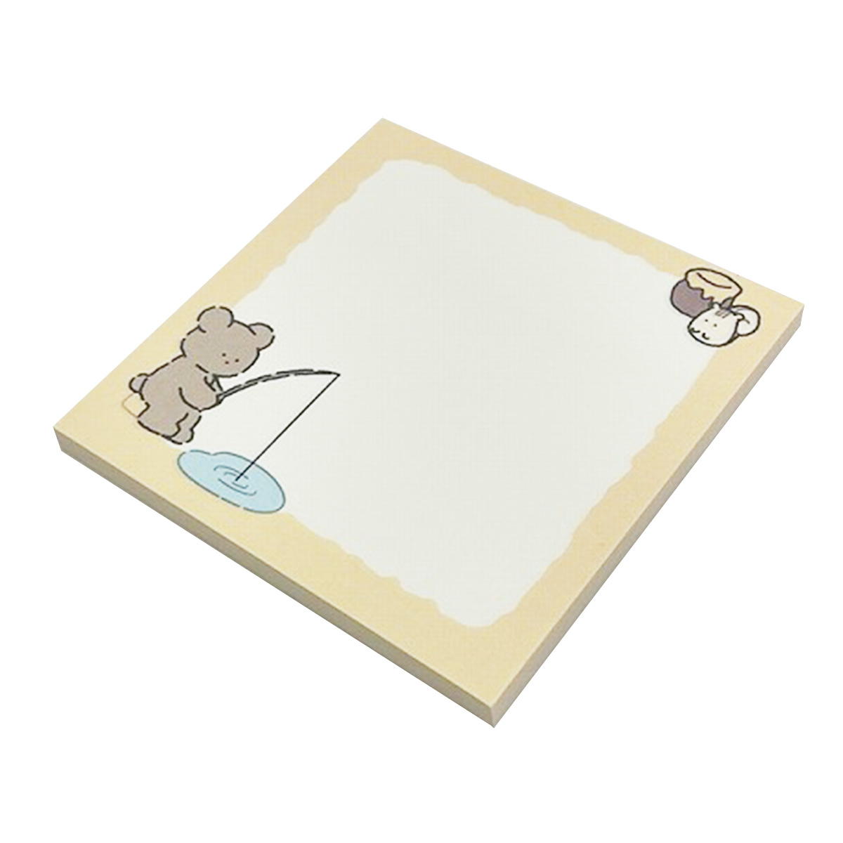 nonbiri class メモ付箋 うさぎ・くま 370369