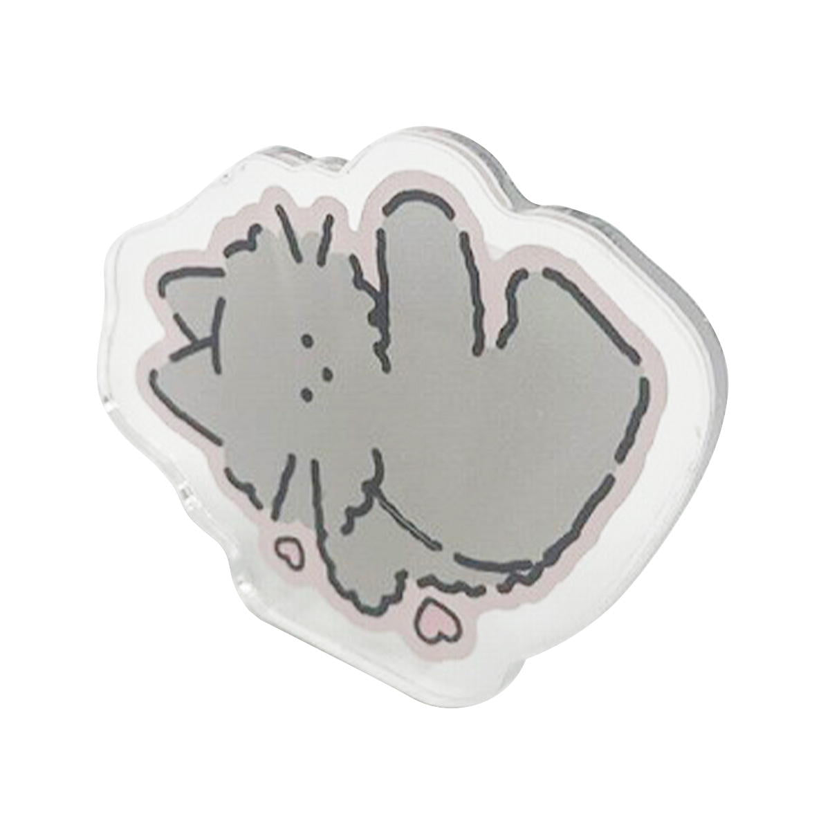 nonbiri class アクリルクリップねこ・いぬ 370372