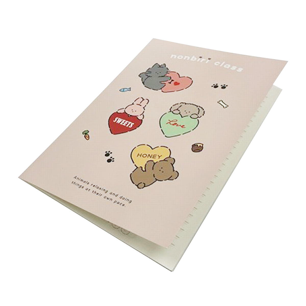 nonbiri class A5ノート 370375