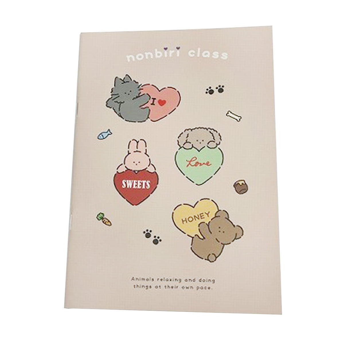 nonbiri class A5ノート 370375