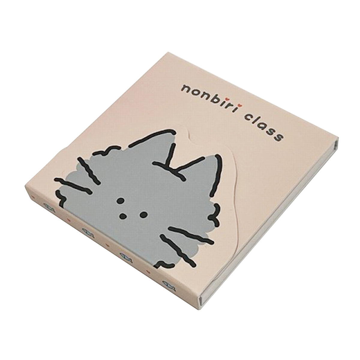 nonbiri class マグネットメモ帳ねこ・いぬ 370384