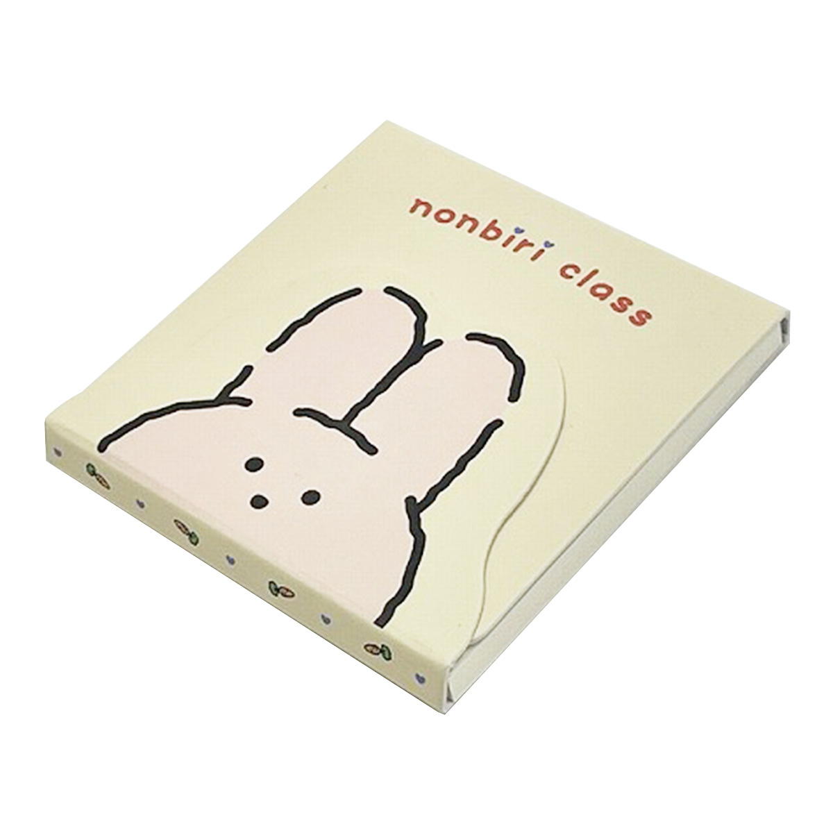 nonbiri class マグネットメモ帳うさぎ・くま 370385