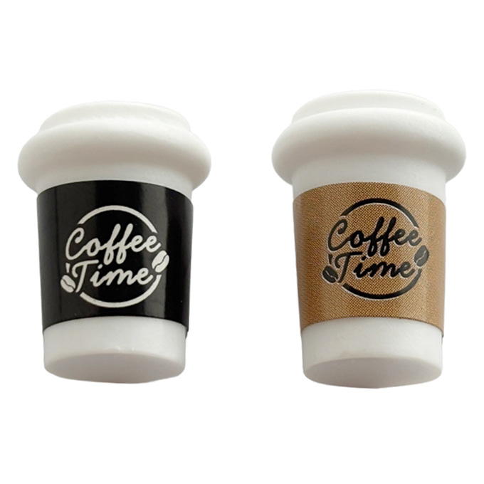 ミニチュア 紙カップコーヒー 2P 370391
