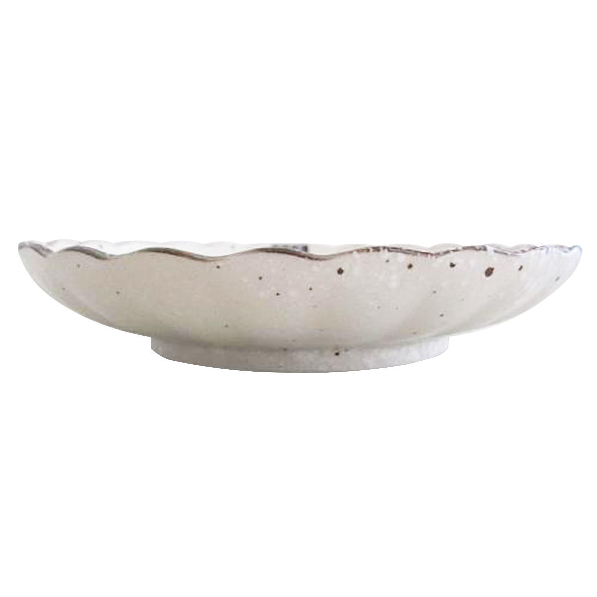 白化粧 菊型 6.0皿 370402