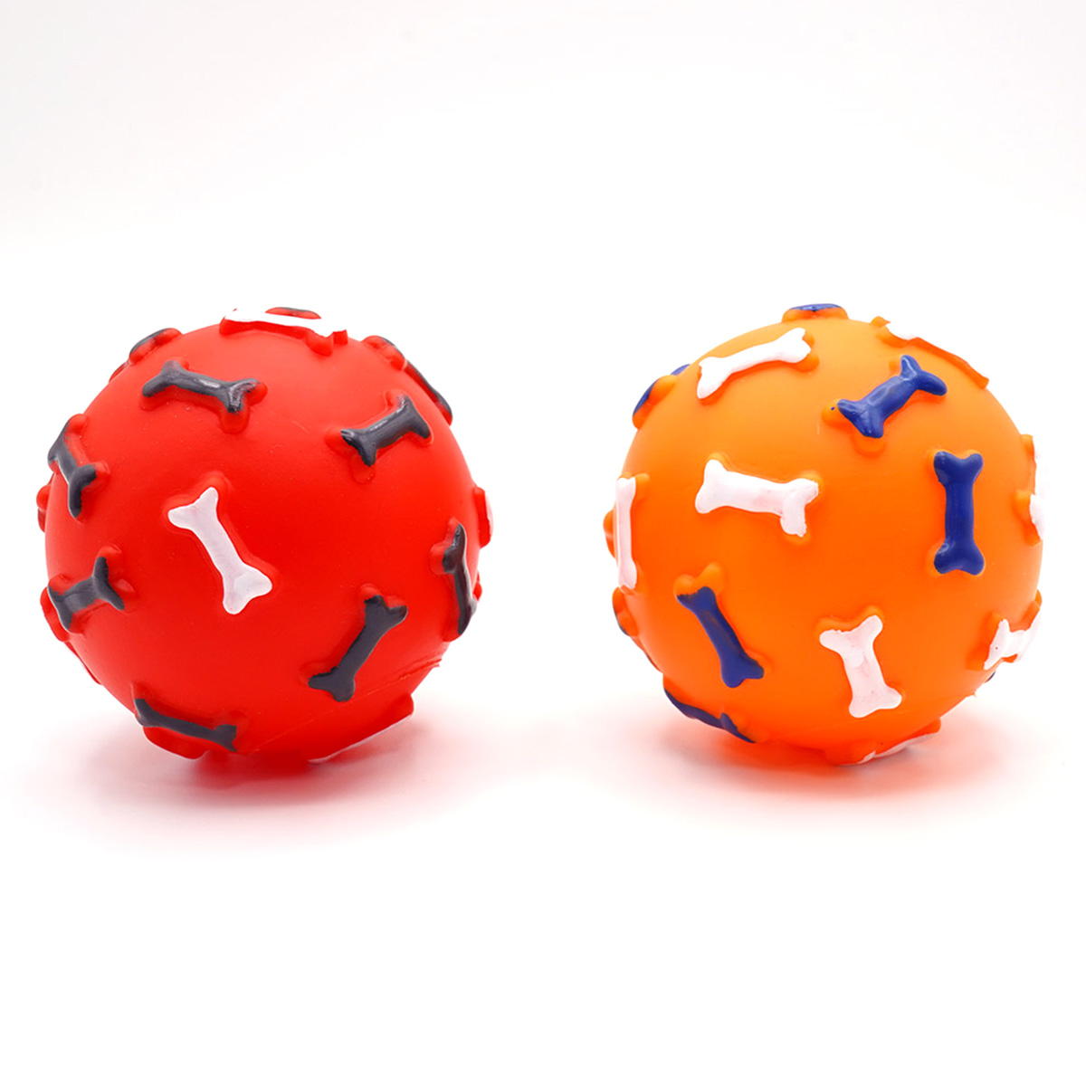 ペットのおもちゃボール骨 370476