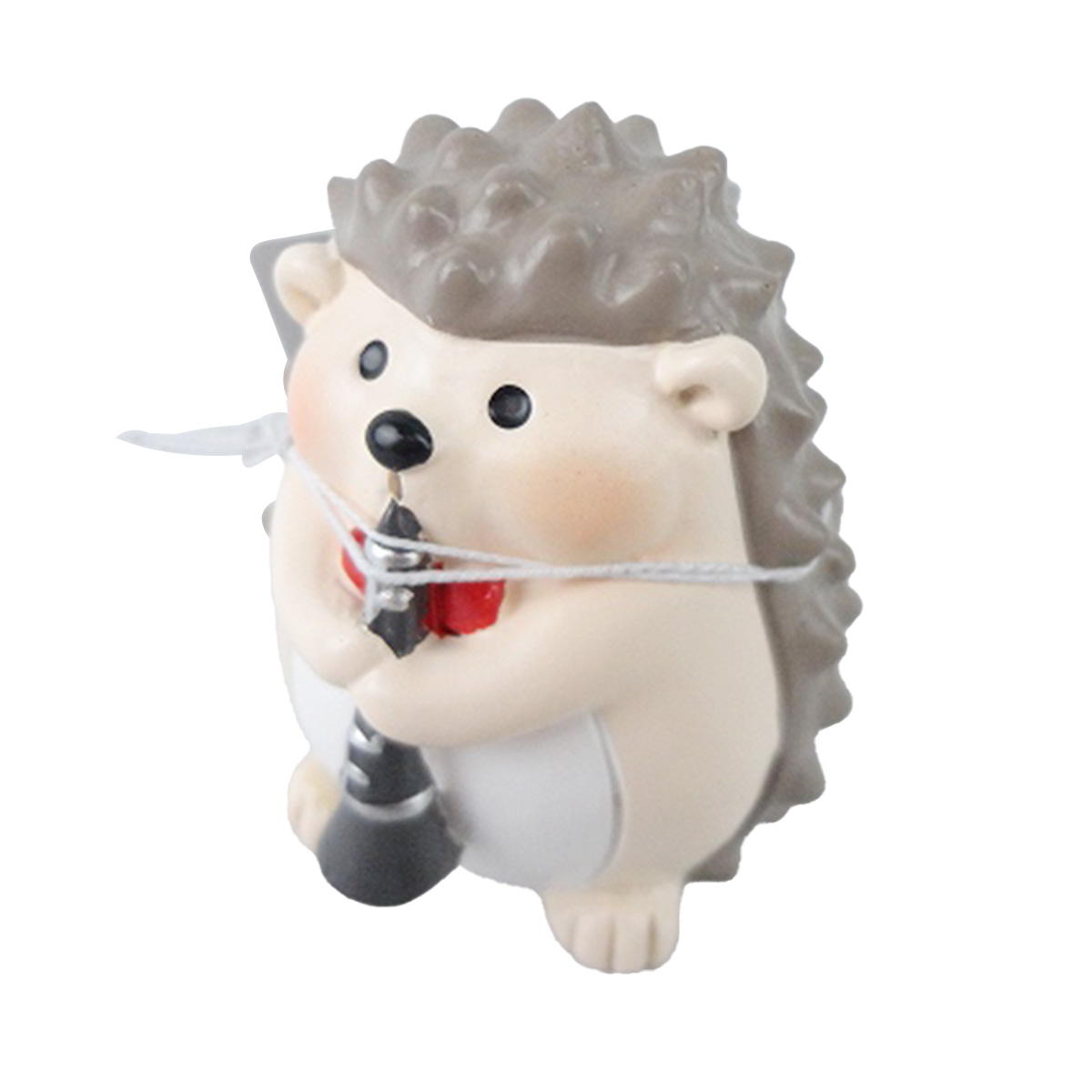 音楽隊レジンオブジェハリネズミ 370495