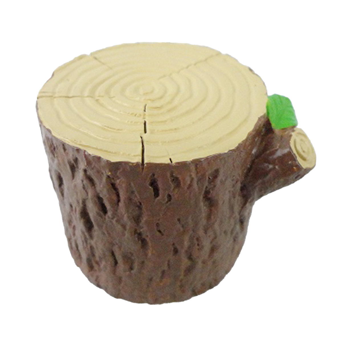 切り株台座オブジェ 370496