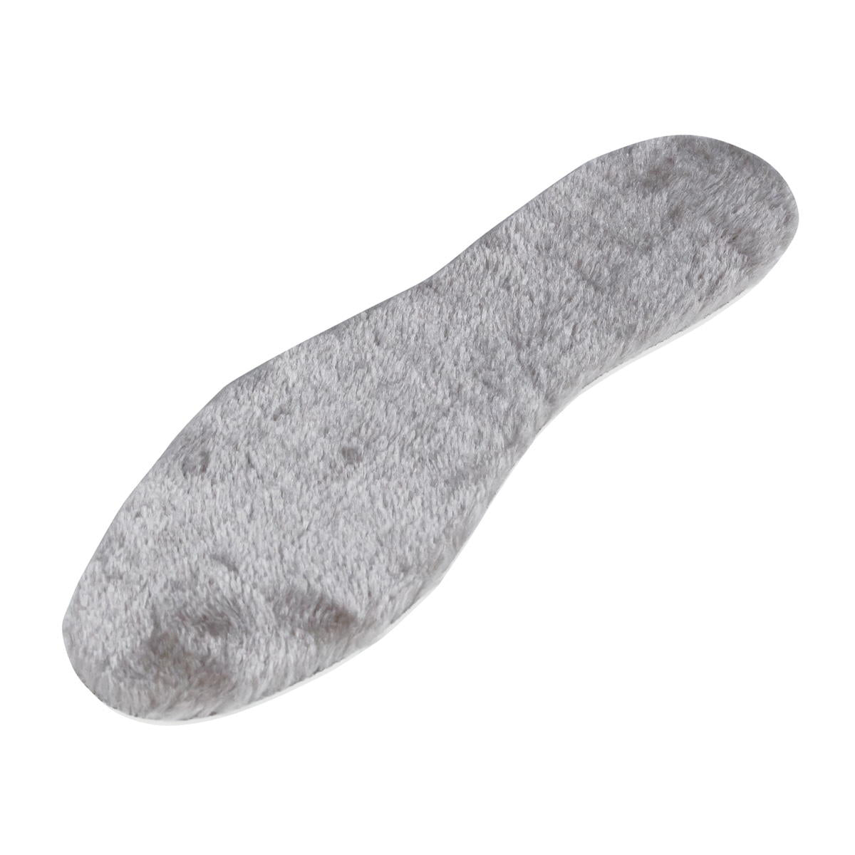 防寒対策フェイクファーインソール 男性用 370515