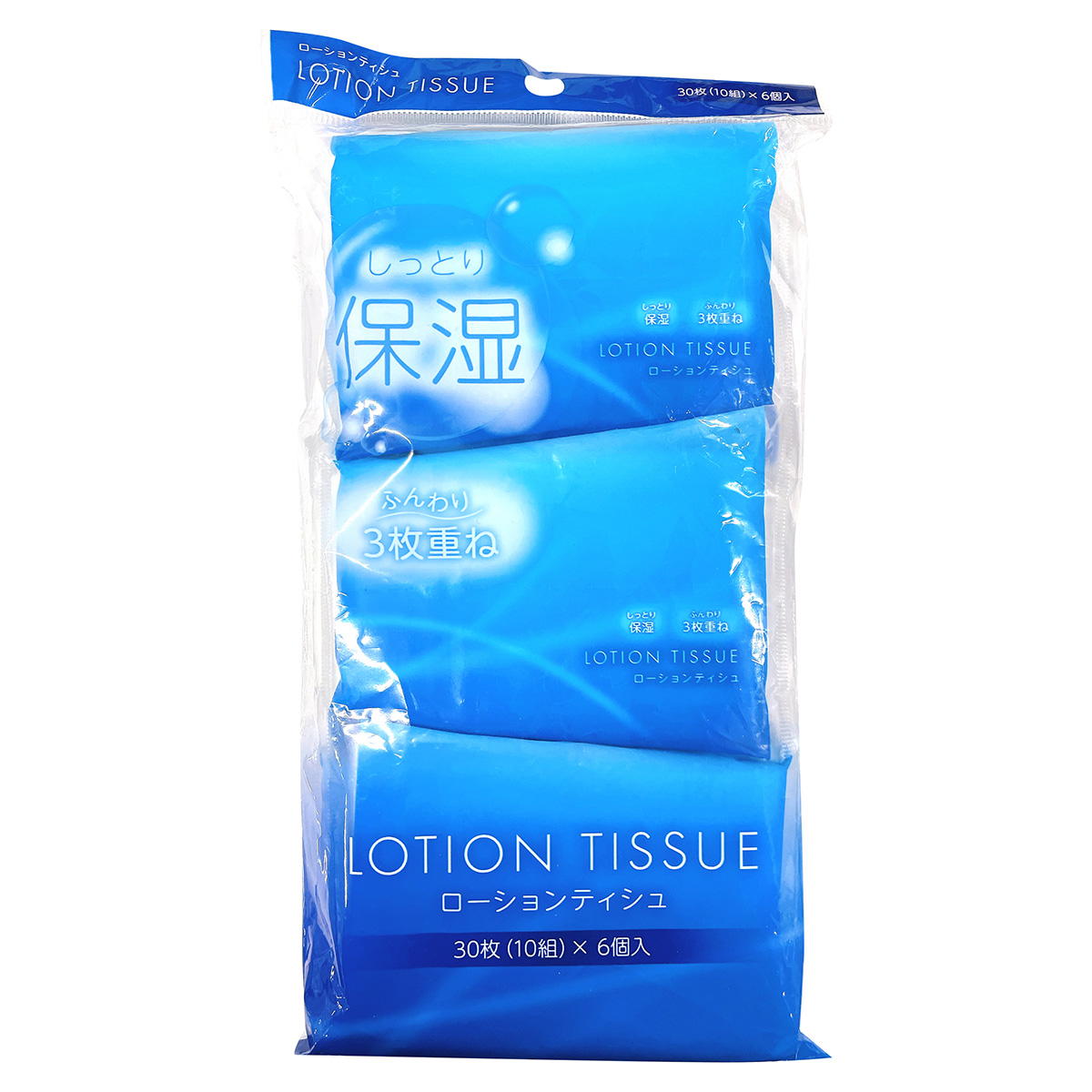 ローションティッシュ30枚(10組)6個入 370518