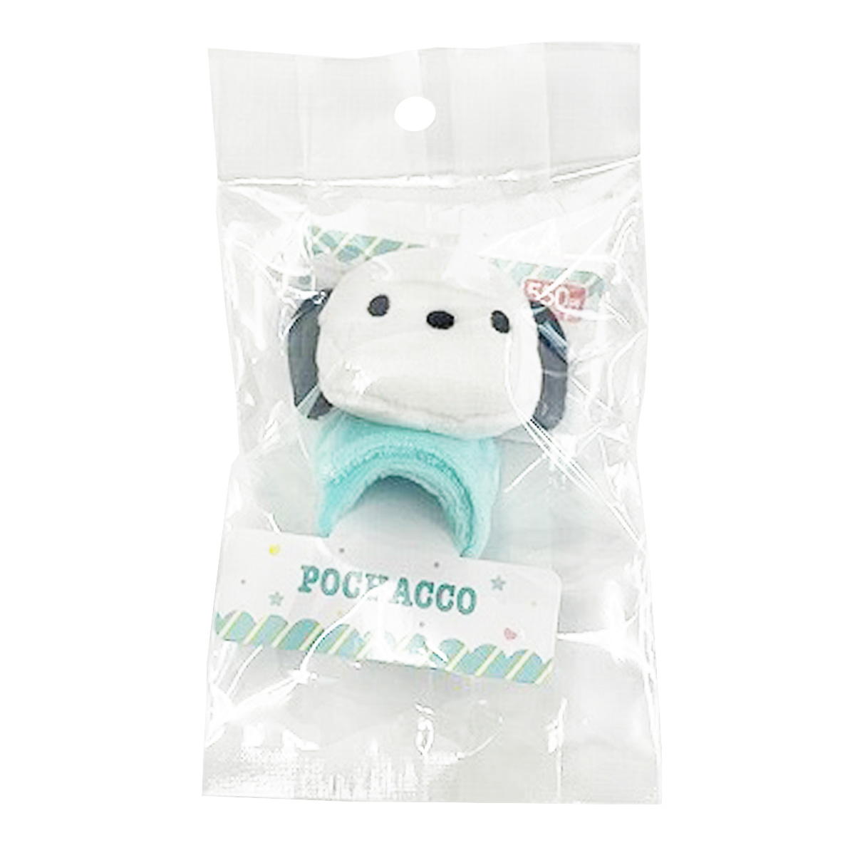 sanrio マスコットバンド ポチャッコ スタンダード 370554