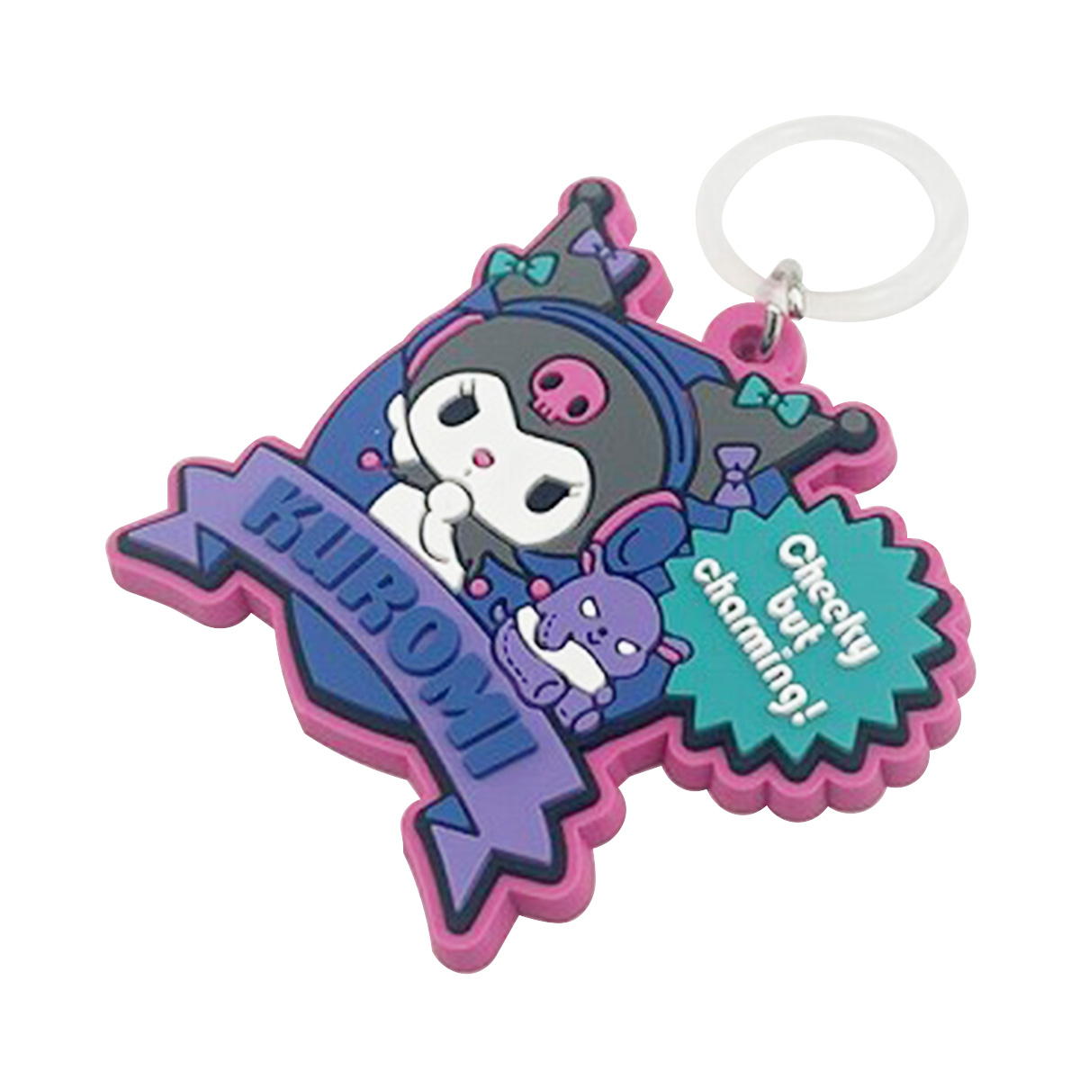 【OUTLET】sanrio クロミ 目印マスコット アウトドア 370565