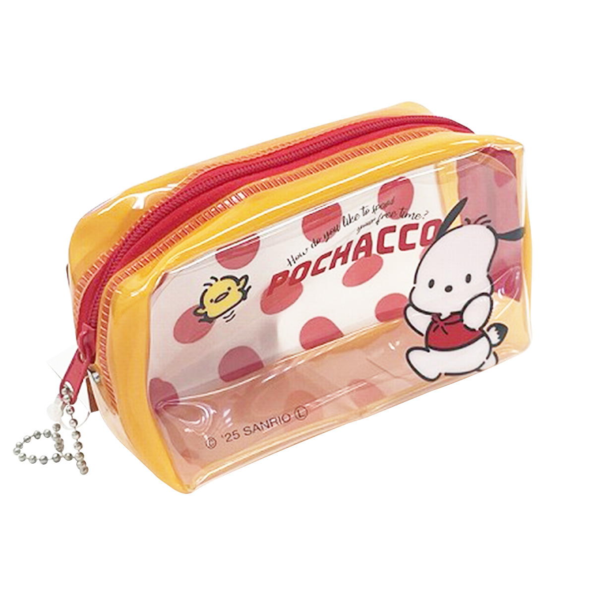 【OUTLET】sanrio ポチャッコ マチ付きポーチ アウトドア 370571