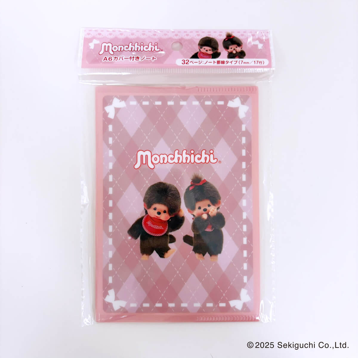 モンチッチ A6カバー付きノート 370588