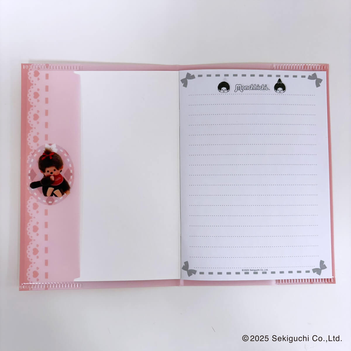 モンチッチ A6カバー付きノート 370588