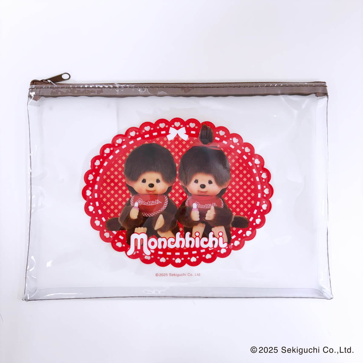 モンチッチ フラットポーチ 370590