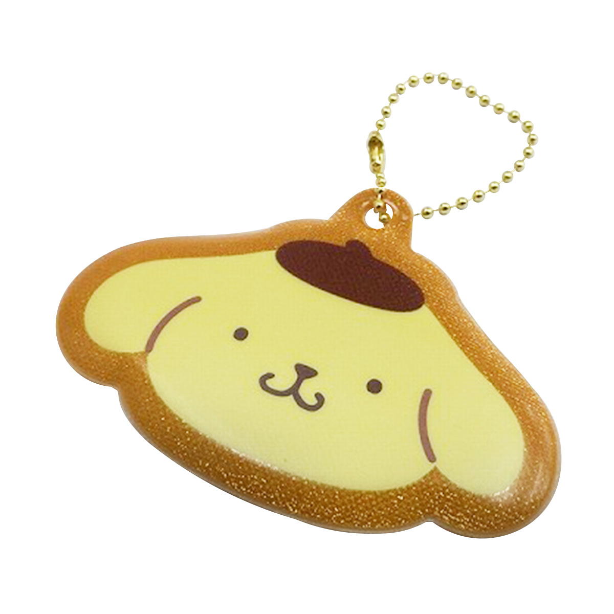 【在庫限り】プリン 反射キーホルダー 370657