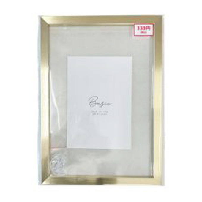 フォトフレームゴールドA4サイズ 370711