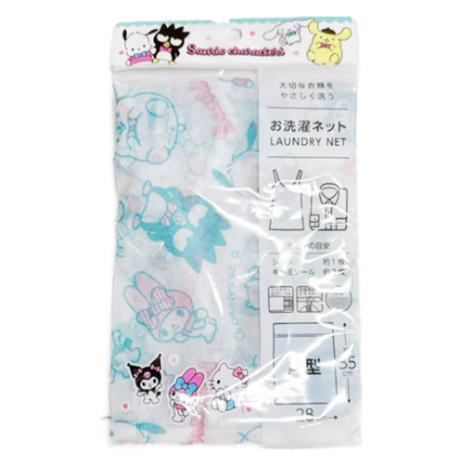 sanrio サンリオMX お洗濯ネット 角型 アメリカン 370853