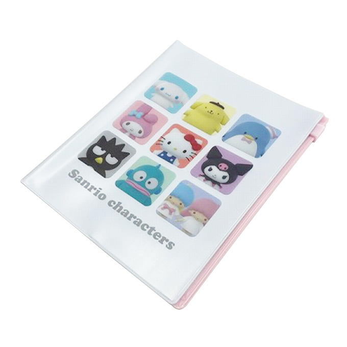sanrio サンリオミックスおくすり手帳カバー3Dアート 370856