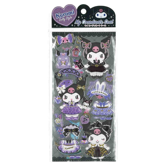 クロミ マイコーディネートシール2 370862