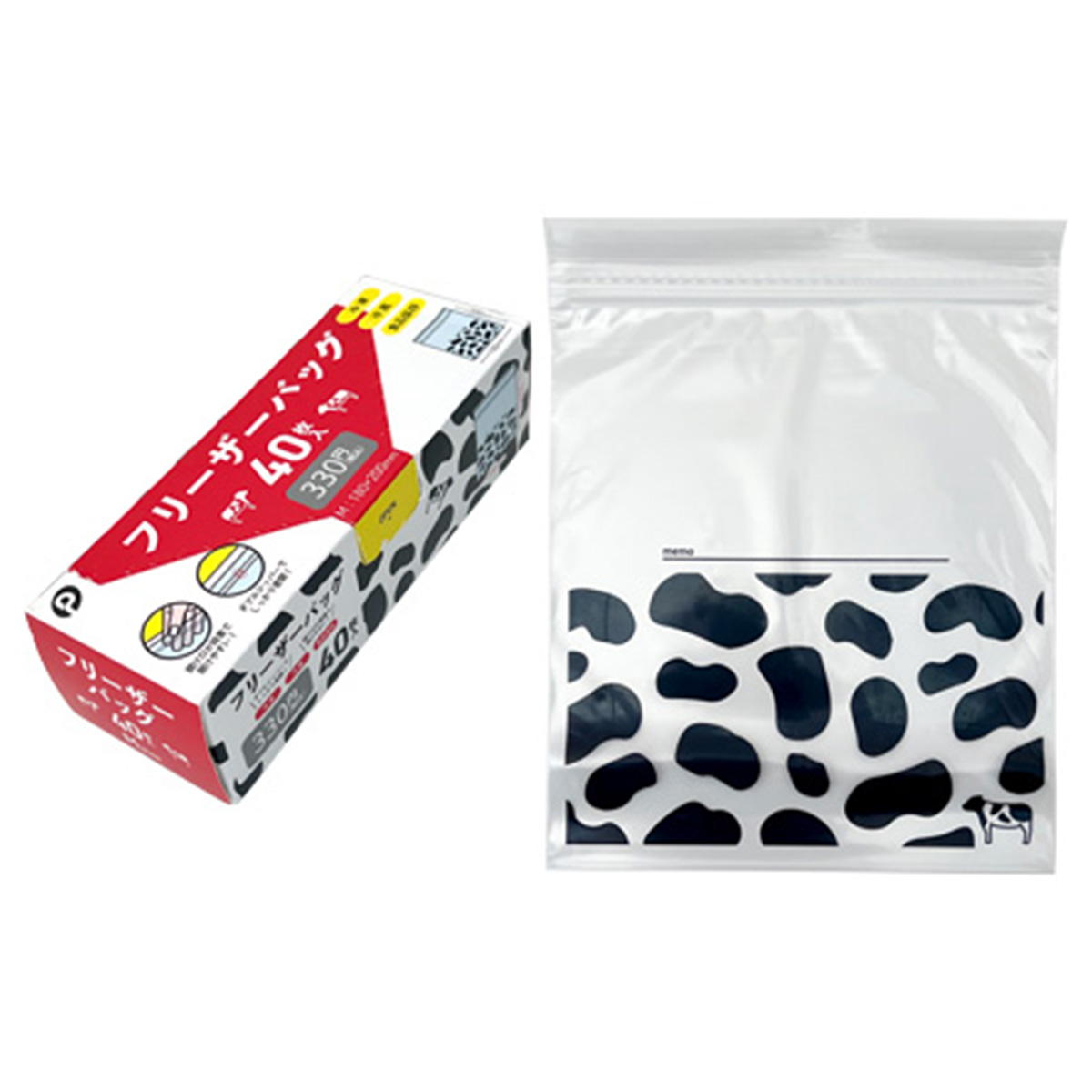 フリーザーバッグ M40枚 370943
