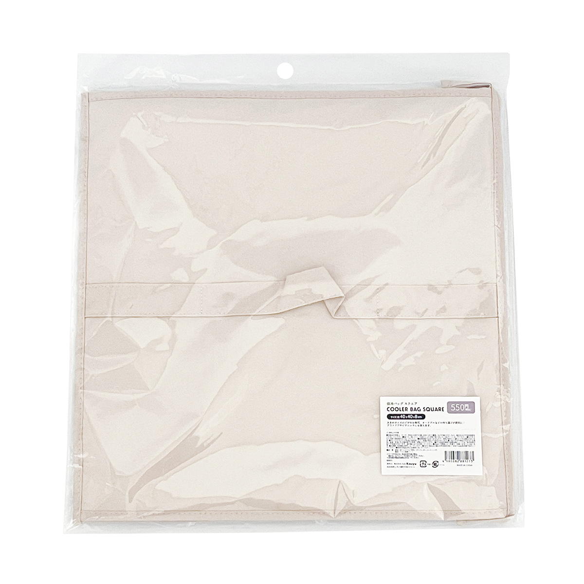 保冷バッグ スクエア 370953