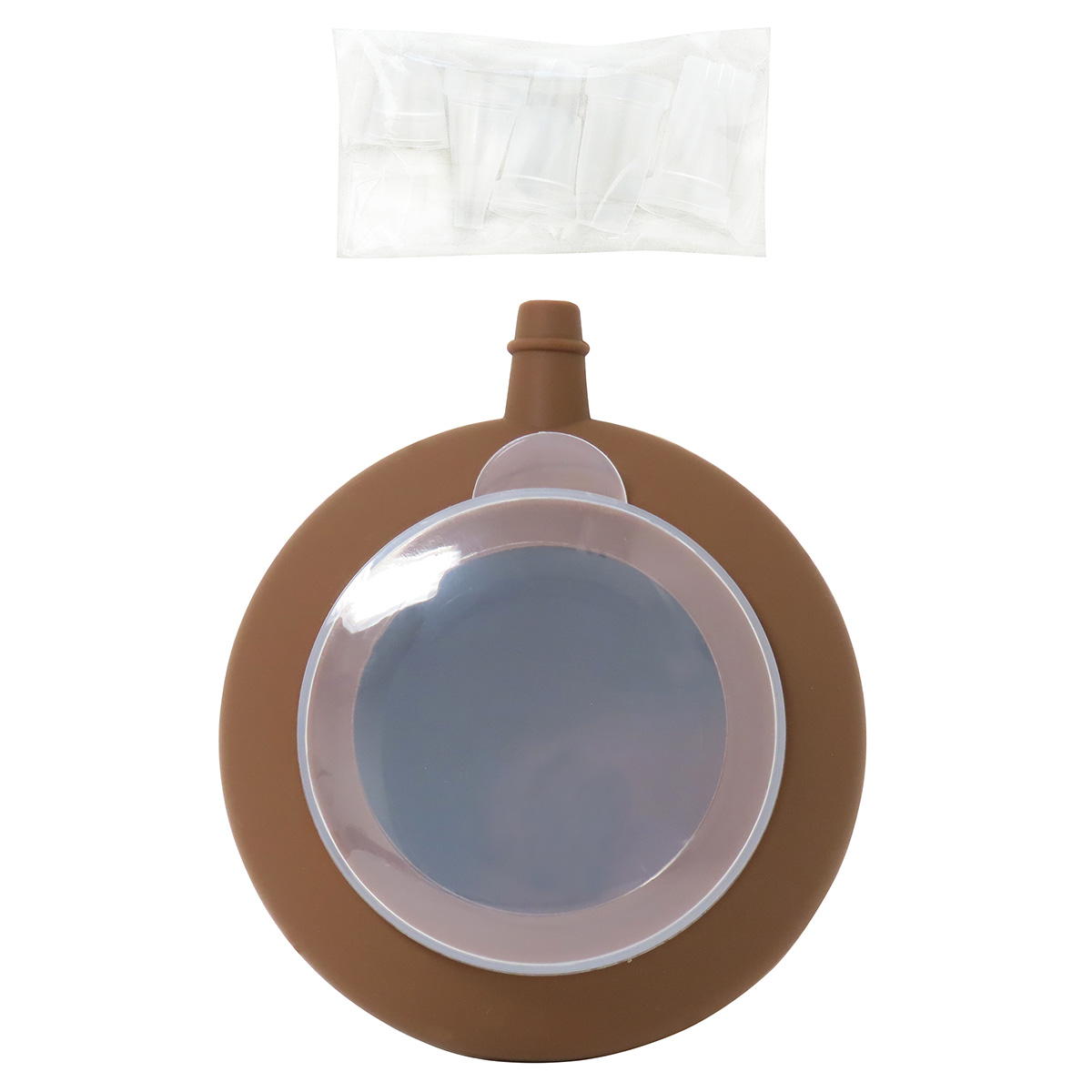 口金付き製菓用シリコーンポット 370959