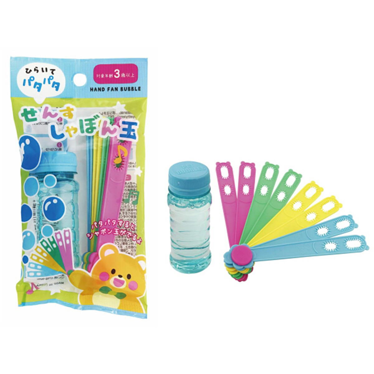 せんすしゃぼん玉 371024