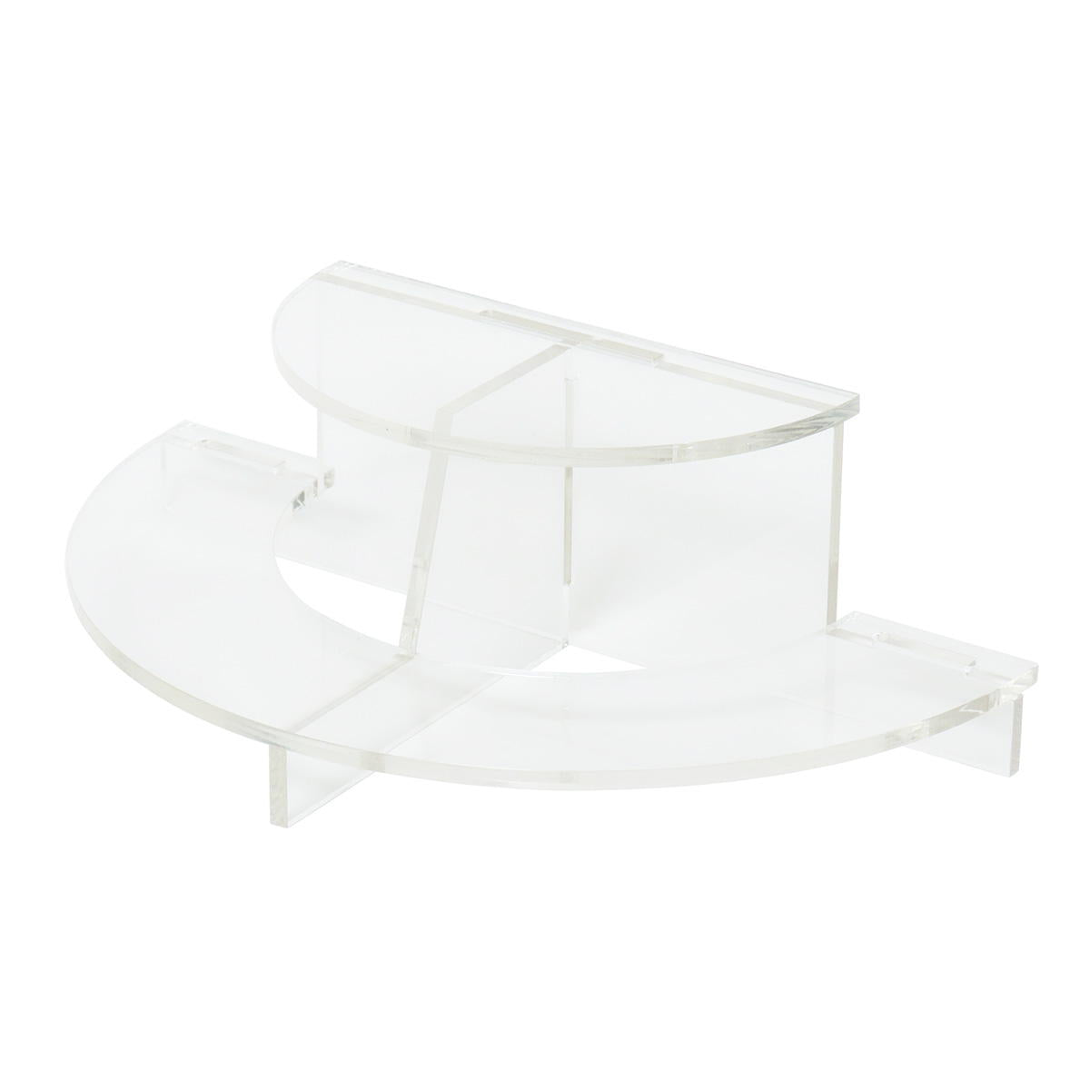 アクリルディスプレイ 2段タイプ 371025