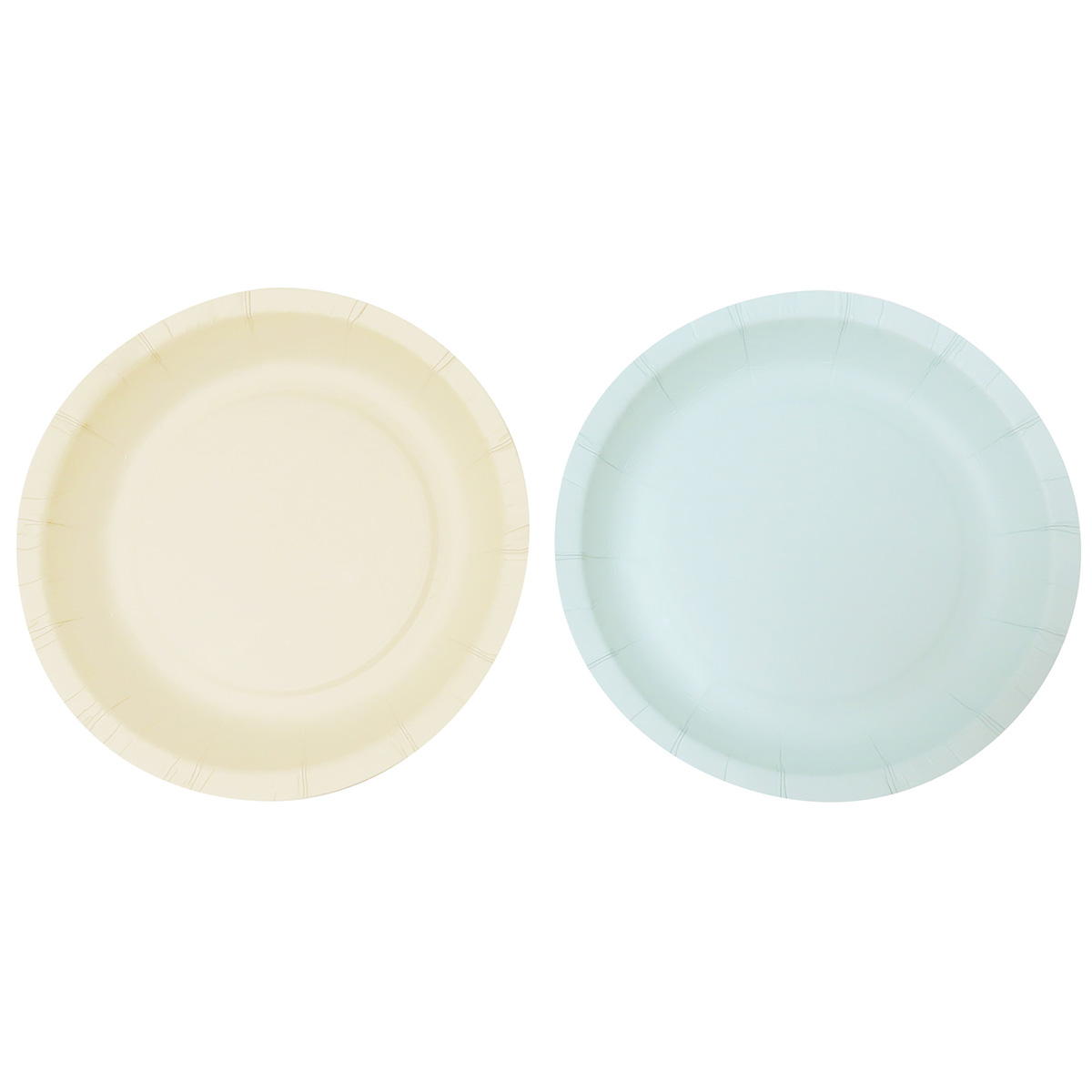 ペーパープレート ソフトカラー 11cm 16枚 371081