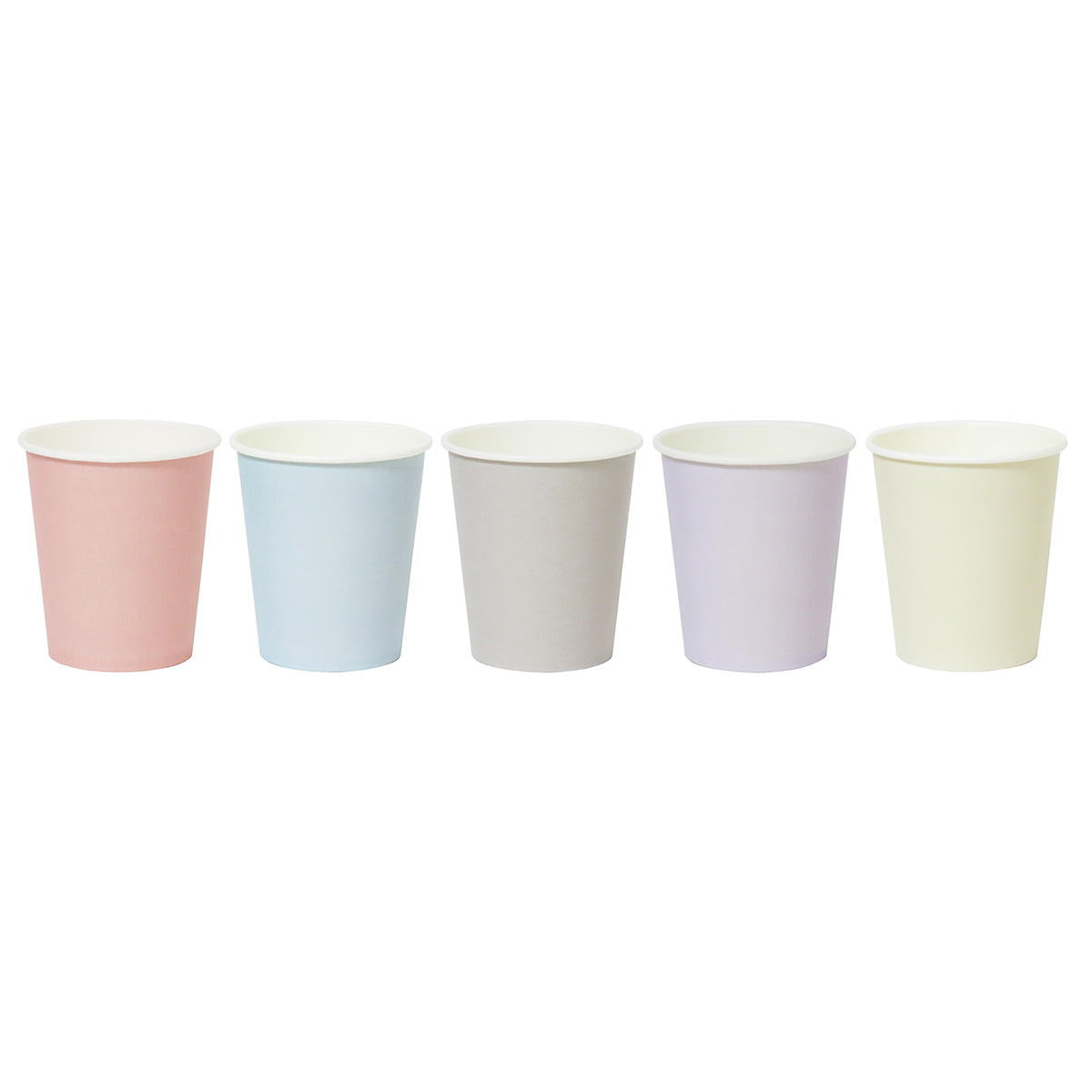 ペーパーカップ ソフトカラー 205ml 25個 371086