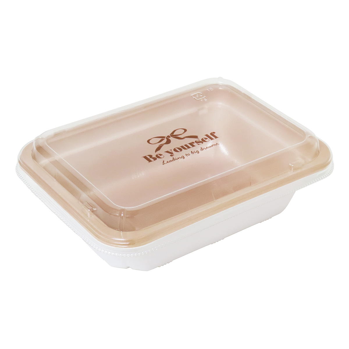 ランチパック リボン柄 M3枚 371137